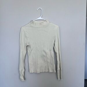 Mock neck long sleeve
